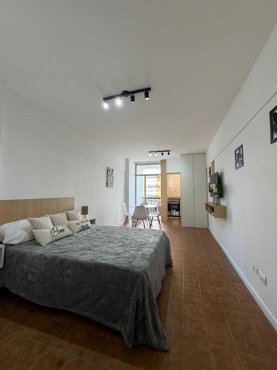 Imagen de #1613 - PLAZA MITRE - Av. Colón 2601 - MONOAMBIENTE IMPERDIBLE. Total a nuevo. Amoblado y equipado - IDEAL RENTAS